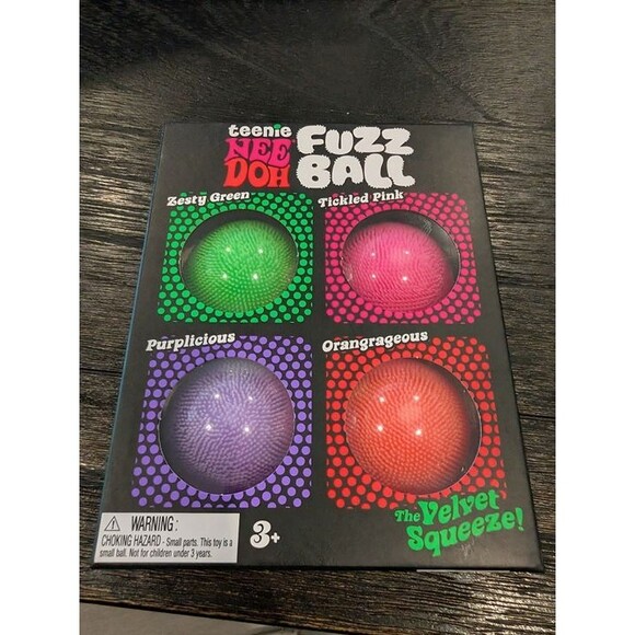 Schylling Other - Teenie Needoh Fuzz Ball Schylling Tik Tok Viral Sold Out - BNIB
